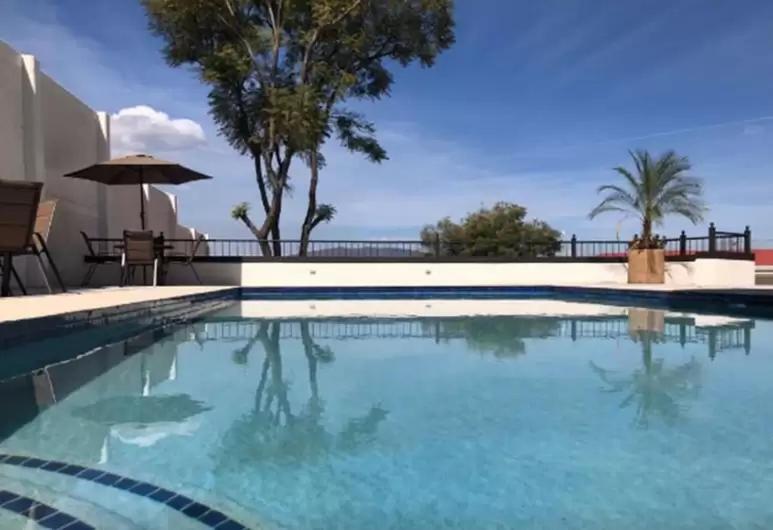 Hotel Candelero Yuriria Buitenkant foto