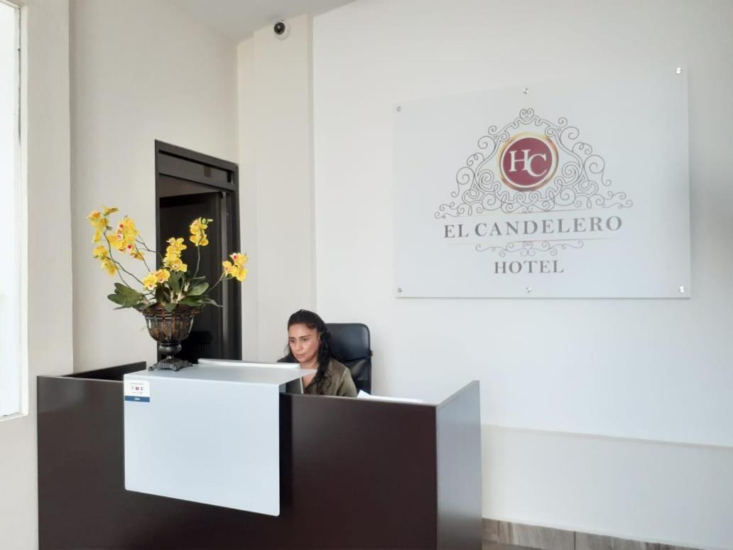 Hotel Candelero Yuriria Buitenkant foto