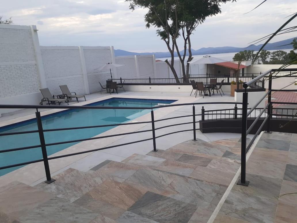 Hotel Candelero Yuriria Buitenkant foto