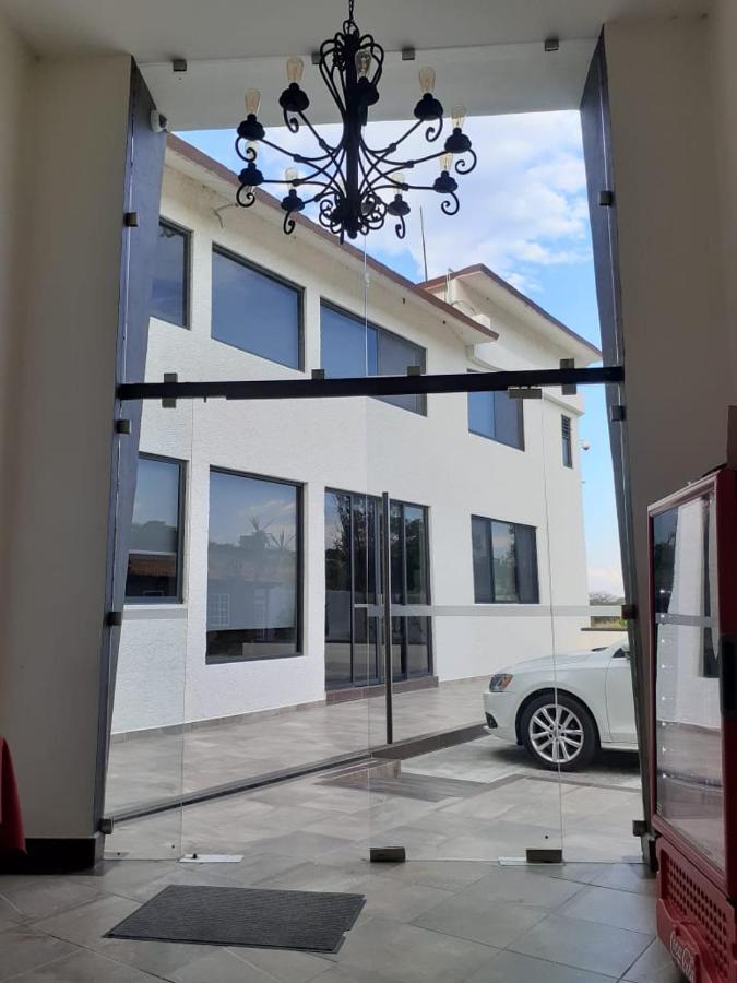 Hotel Candelero Yuriria Buitenkant foto