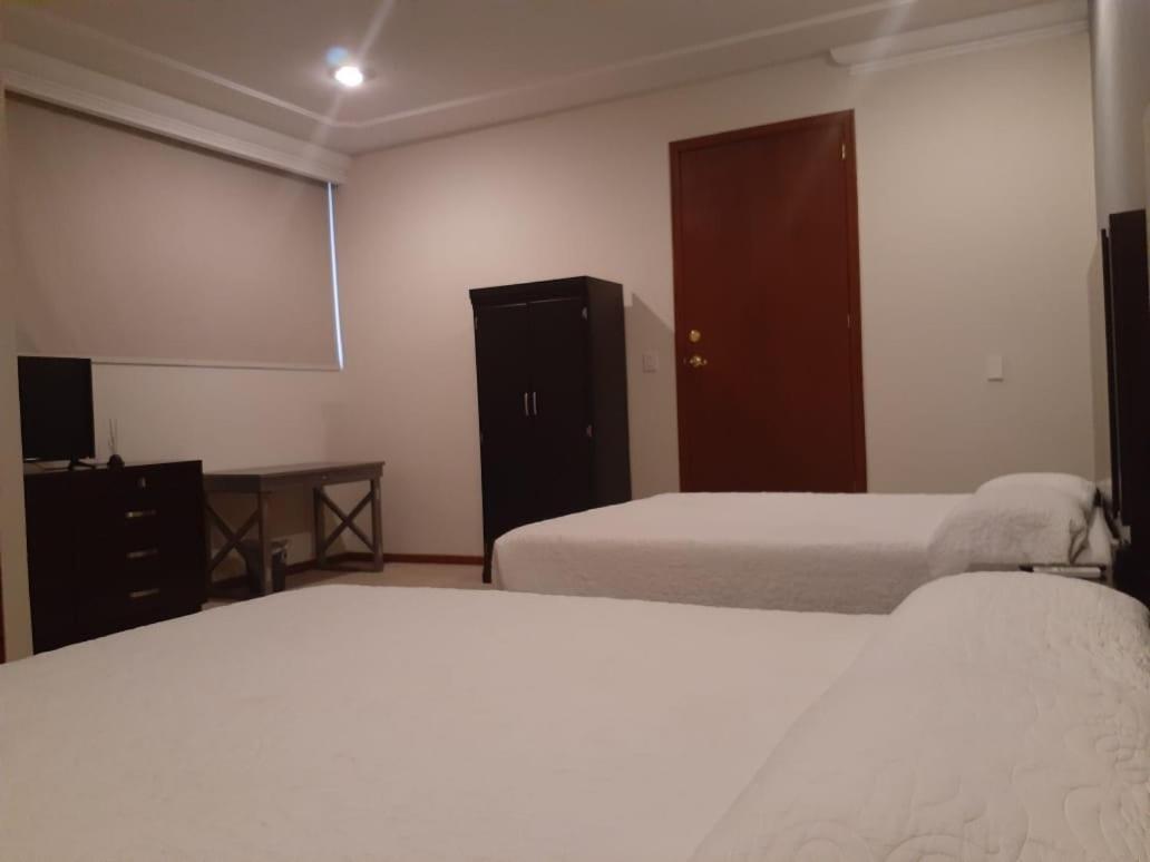 Hotel Candelero Yuriria Buitenkant foto